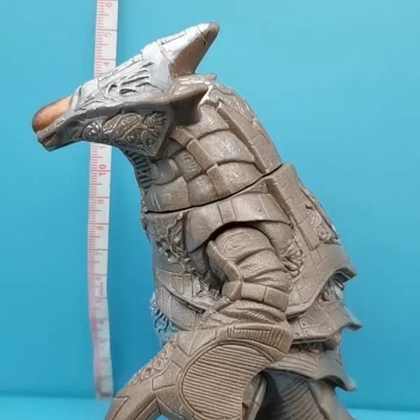 日本万代正版立加德隆dx 赛格古奥特曼怪兽人偶模型软胶儿童玩具