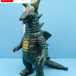 日本万代正版流浪怪兽罗恩安基拉斯奥特曼怪兽模型软胶儿童玩具