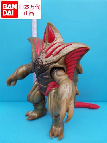 日本万代正品EX钢铁将军异生兽格鲁格来姆软胶怪兽软胶儿童玩具 - 封面