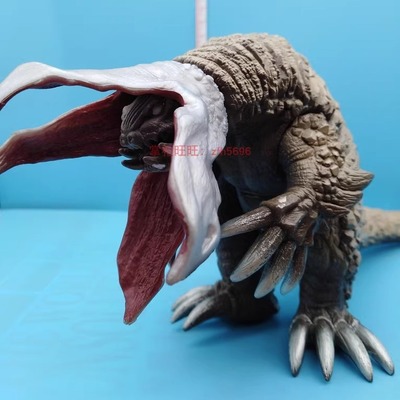 大号可动模型基多拉怪兽软胶