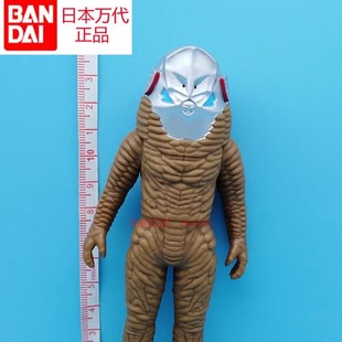 日本万代正版扎拉布星人加恩Q500软胶火花怪兽儿童玩具