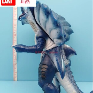 日本万代正版雷甲兽乌英达姆奥特曼怪兽人偶模型软胶儿童玩具