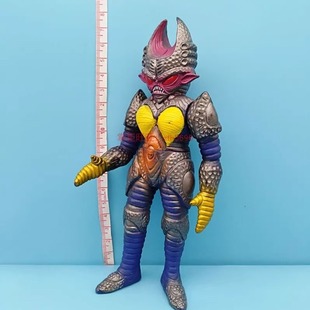 日本万代正版女班赞星人尤托姆奥特曼怪兽人偶模型软胶儿童玩具