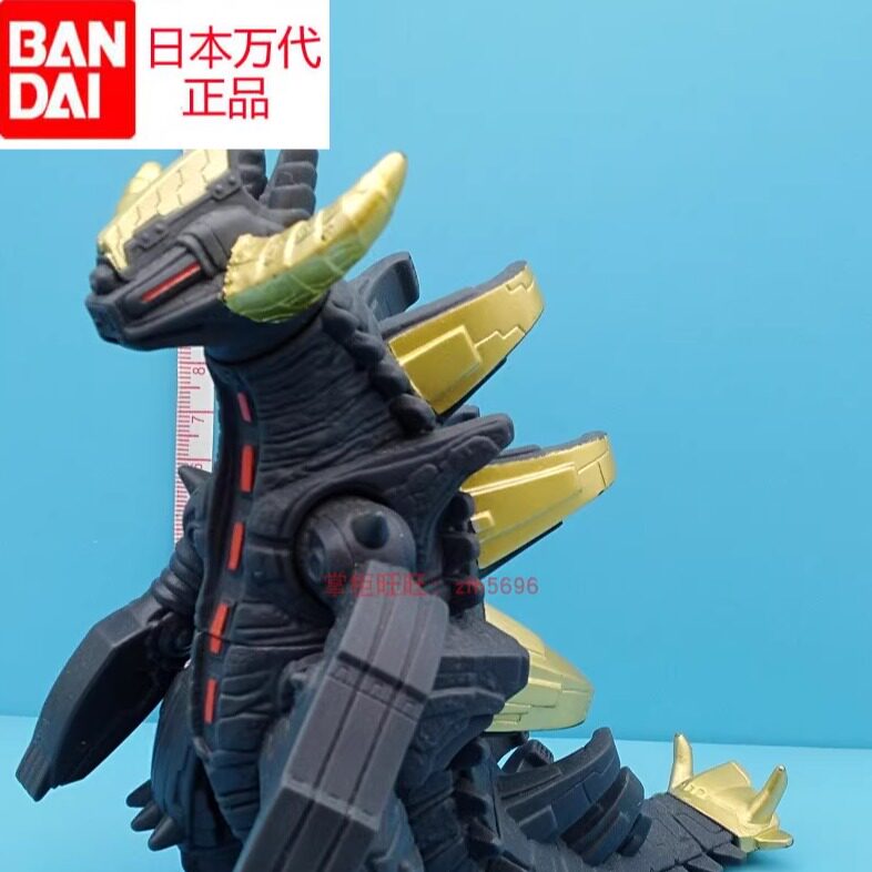 日本万代正版卢迪安古兰特王梅伽洛斯500软胶火花怪兽儿童玩具