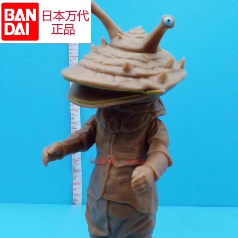 日本万代正版钱东东巴顿500软胶火花怪兽儿童玩具