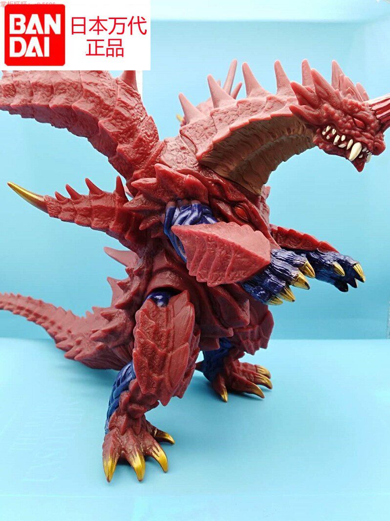 日本万代正品大魔王兽玛伽大蛇破灭机器赛德巴克特软胶怪兽软胶玩