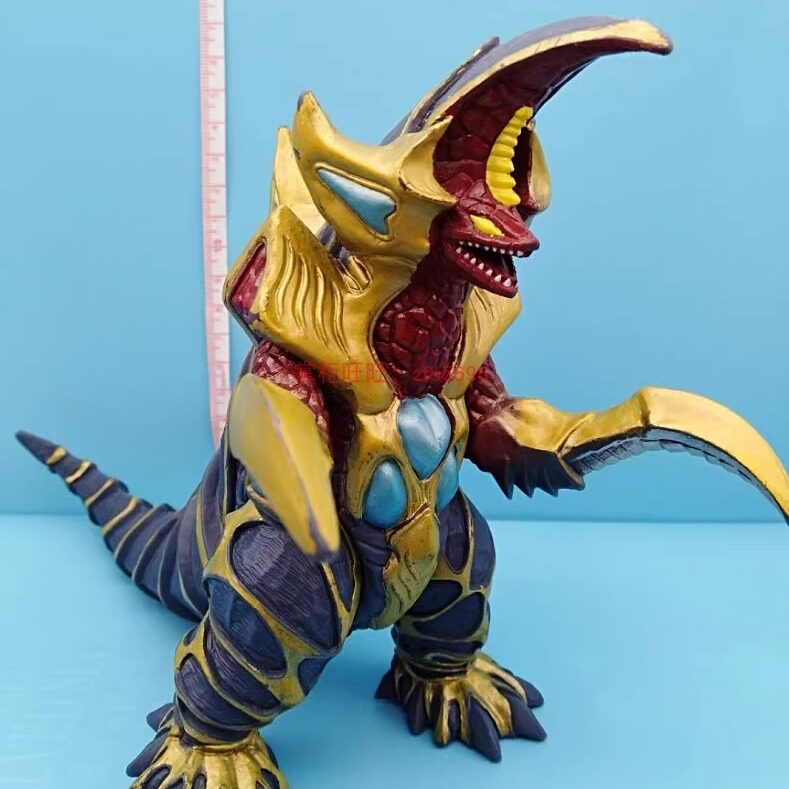 日本万代正版超级戈布深海怪兽古维拉奥特曼怪兽模型软胶儿童玩具