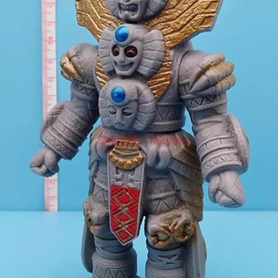 日本万代正版伽休莱因凯姆尔人500软胶火花怪兽儿童玩具