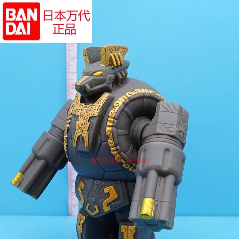 机械守护兽软胶电子卡卢迪安