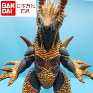 日本万代正版戈尔德拉斯王庞顿奥特曼怪兽人偶模型软胶儿童玩具