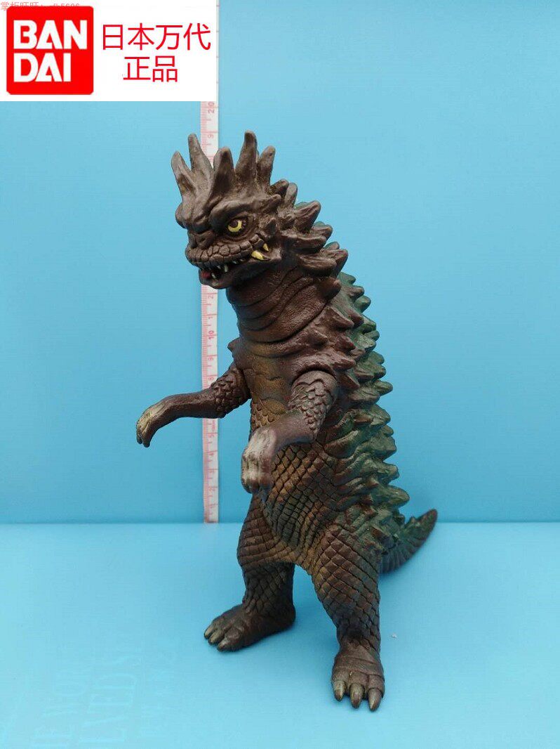 百慕拉戴拉星人ex破灭魔虫凯撒德比西日本万代正品软胶怪兽儿童玩