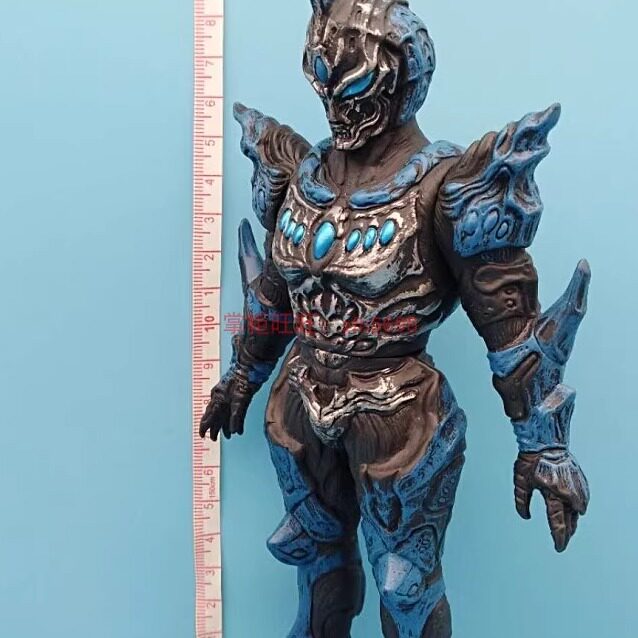 日本万代正版亡灵魔导士雷伯德斯奇美拉王奥特曼怪兽软胶儿童玩具