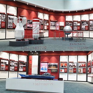 东方红一号卫星模型两弹一星氢弹原子弹东风一号导弹航天科普定制