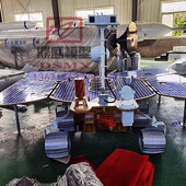 大型航天航空模型天问一号探测器祝融号火星车嫦娥五号着陆器互动