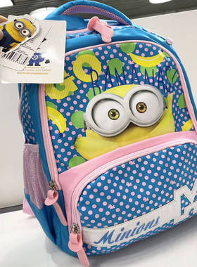 书包小学生双肩包一年级到二年级小黄鸭书包超轻防泼水大容量多层