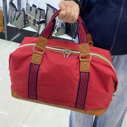 大容量出差旅行包斜挎男上班旅游