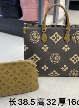 女包新款托特包丛林包百搭大容量商务手提包电脑公文包时尚高级感