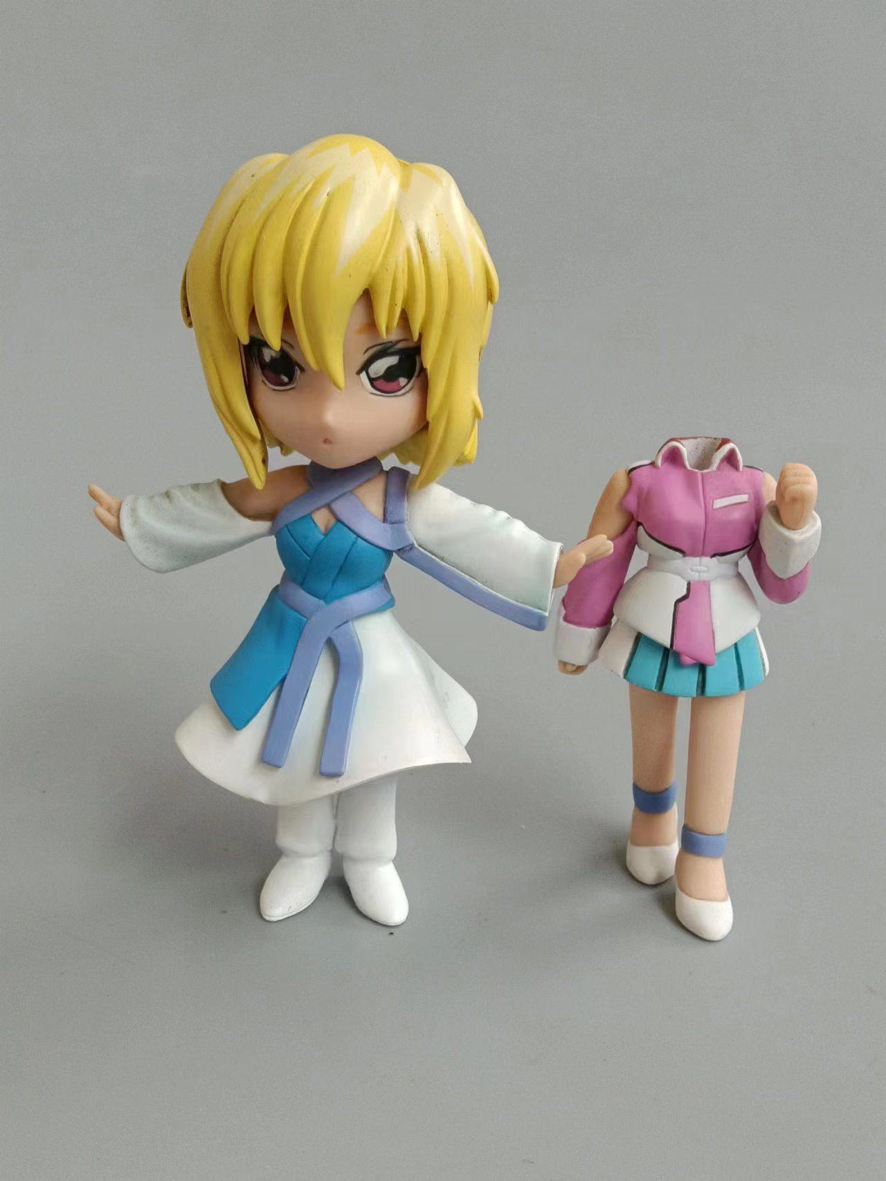 粘土character studio 第1弾高达seed destiny史黛拉 换装手办d14