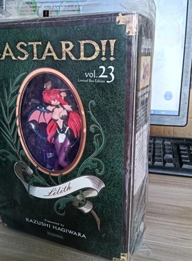 现货荻原一至 暗黑破坏神 bastard 23卷 初回限定 漫画版手办