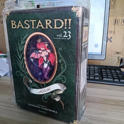 漫画BASTARD!!莉莉丝限定手办