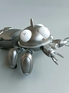 正版散货GSC黏土人#23 攻壳机动队 S.A.C. 塔奇克马现货银灰色d9