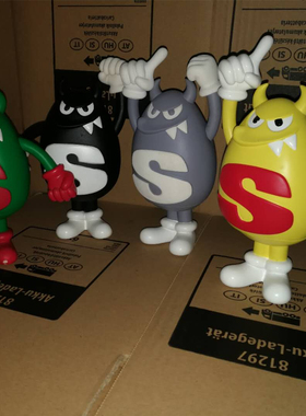 现货日本潮玩Head lock tudio 2001 Spanky 正版散货手办 d12