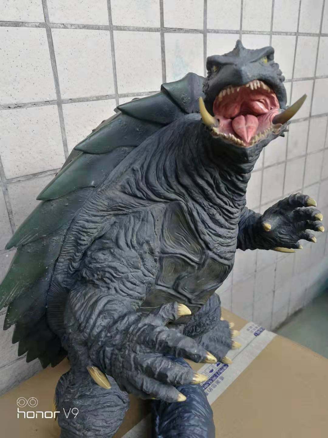 max factory 1999 加美拉3 邪神觉醒 酒井卡美拉 gamera 绝版手办