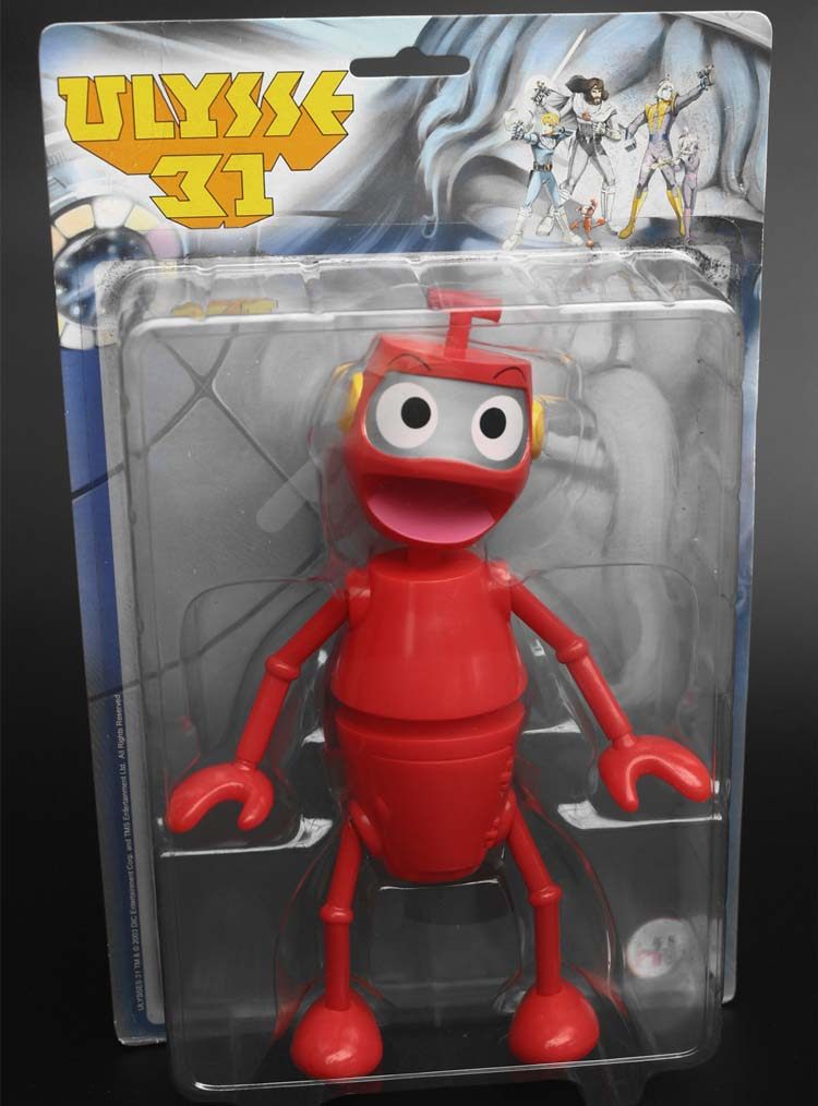 ulysse 31/宇宙伝説ユリシーズ31世纪尤利西斯大战诸神手办模型