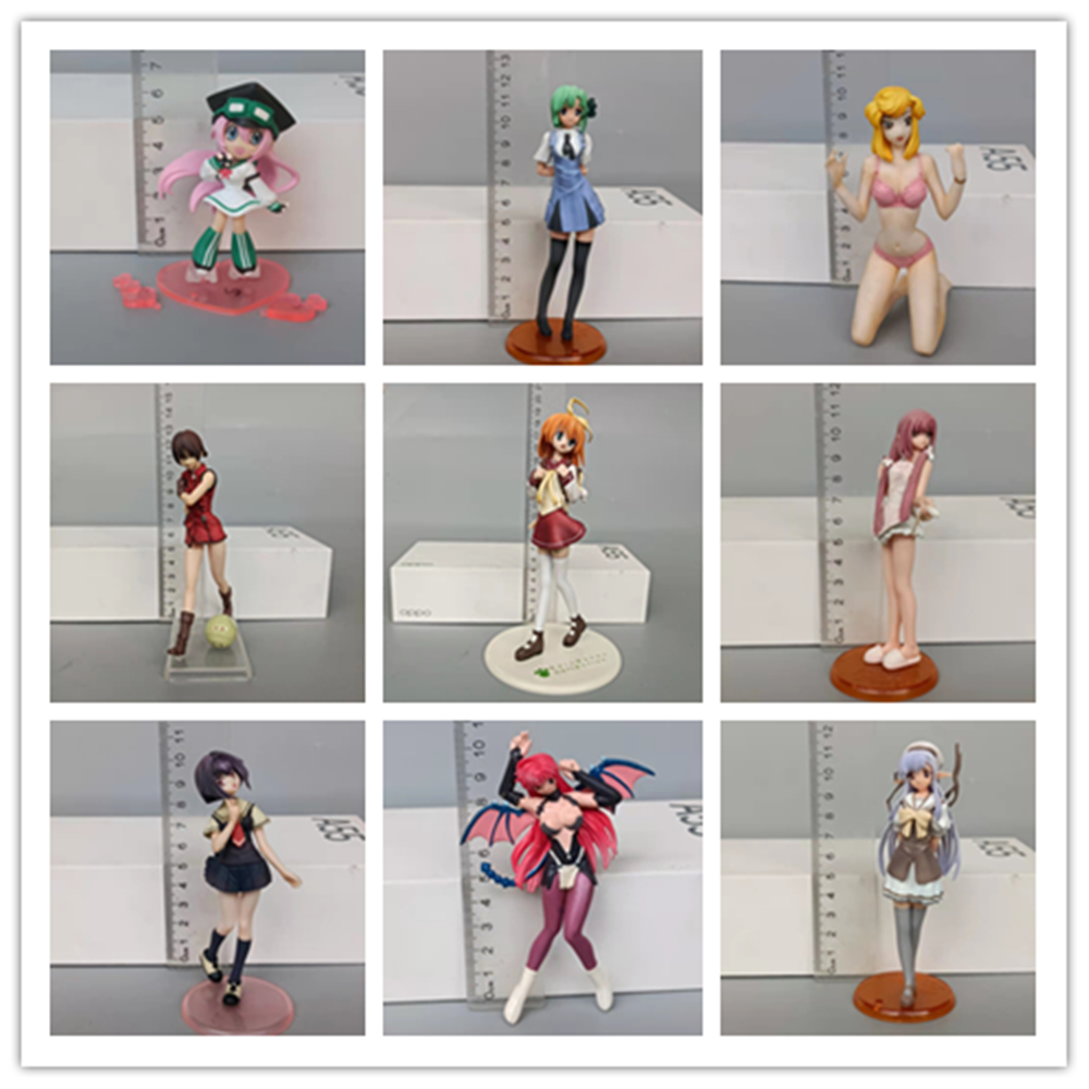 日版散货小手办粘土盒蛋摆件多款