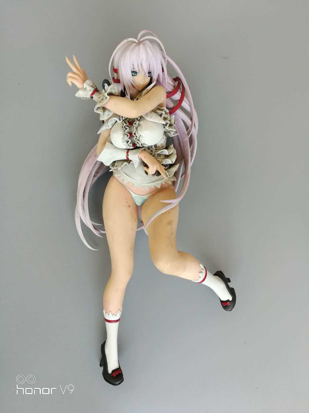 正版散货  斩魔大圣/机神咆吼 乳神 阿鲁阿基芙 1/7 老款手办 d18