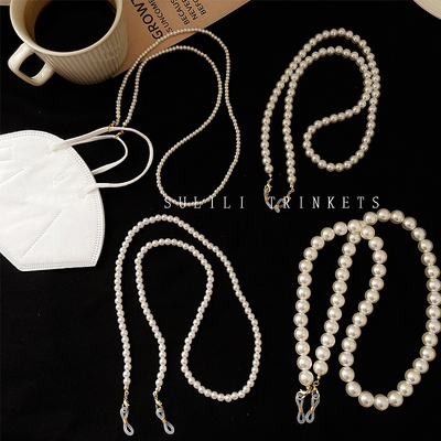 素里里仿珍珠女优雅冷淡风