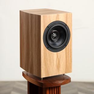 TAULSSEN 淘声T5发烧级hifi无源音箱高保真5寸同轴书架箱钛膜高音