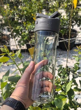 美国康迪克成人运动水杯防漏吸管杯健身直饮杯学生水壶夏季水杯