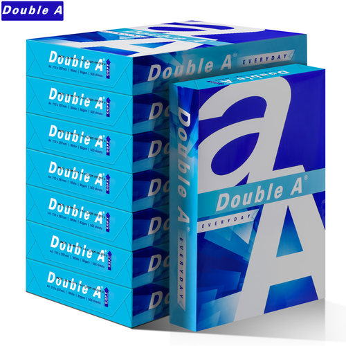 Double A打印纸a4复印纸达伯埃高端纸1包500张70g办公用80g包邮批