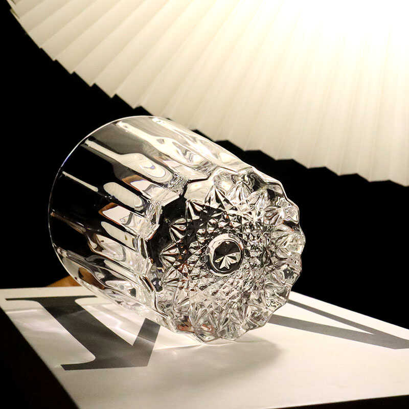 水晶玻璃高颜值洛克白酒杯