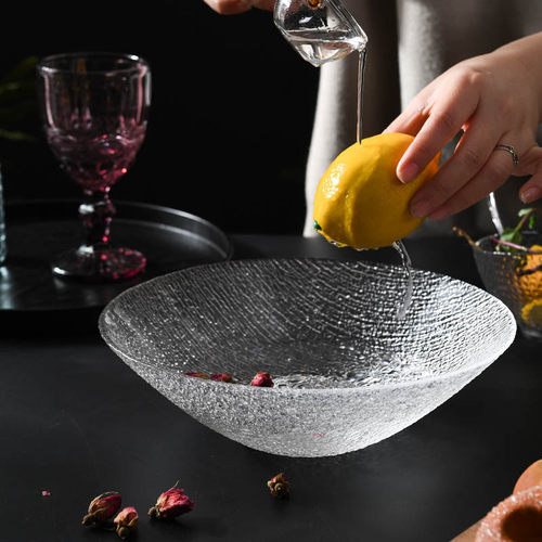 高颜值斗笠果盘果斗酒吧大果盘