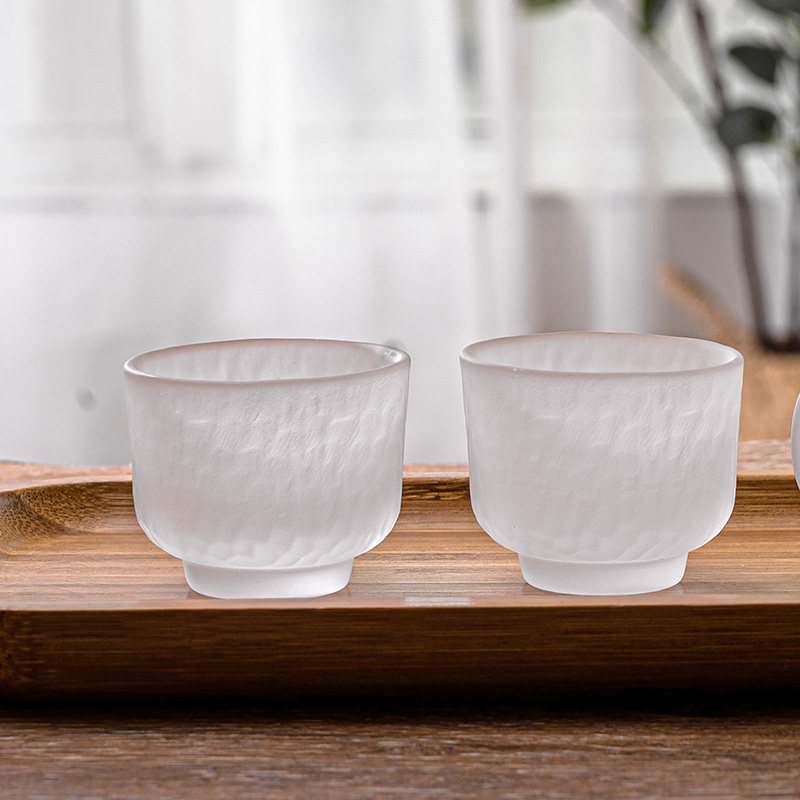 Dụng cụ rượu kiểu nhật, ly rượu sake, ly rượu mận, ấm họa tiết búa gia dụng, ly rượu trắng nhám, ly rượu quả, ly rượu gạo