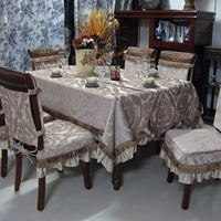 khăn trải bàn Zhuyue Pavilion Snowy Table Cloth Table Cloth Europe -Style Ăn uống khăn trải bàn thờ khăn trải bàn đám cưới