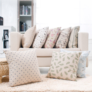 小清新抱枕沙发靠垫