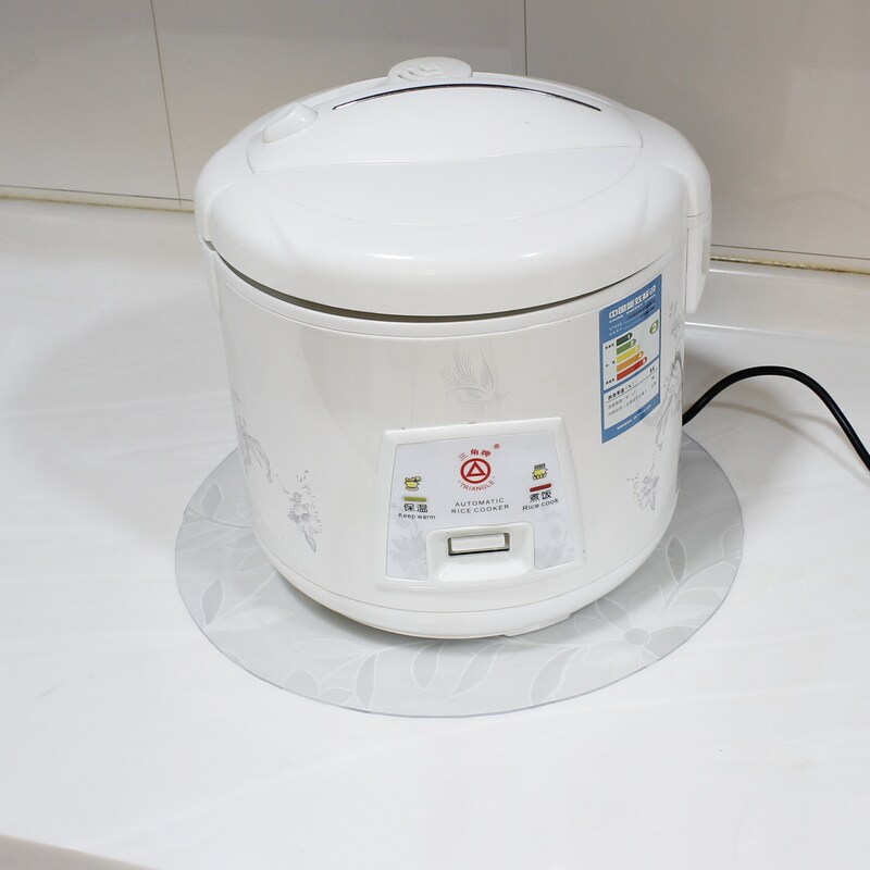 竹月阁 隔热垫 锅垫杯垫 碗垫 盘垫 餐垫宜家 软质玻璃防水桌垫