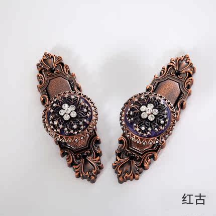 窗帘绑带装饰头