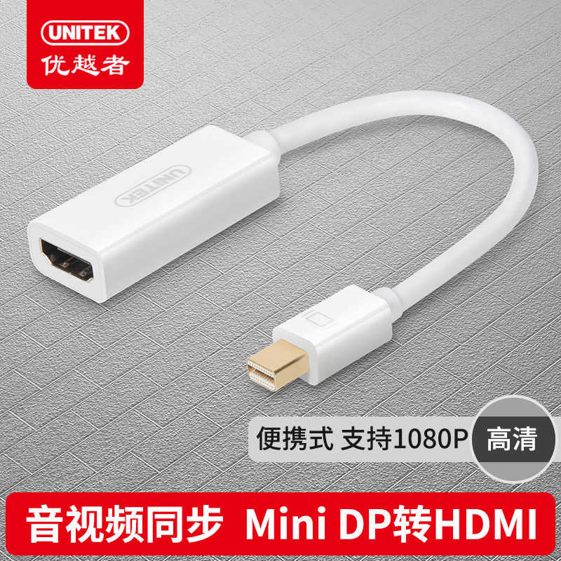 优越者minidp转hdmi雷电
