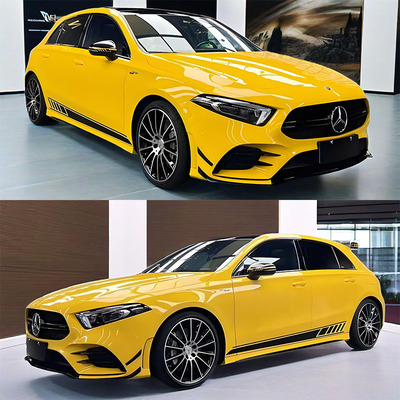 奔驰AMG拉花车贴适用于A45A35