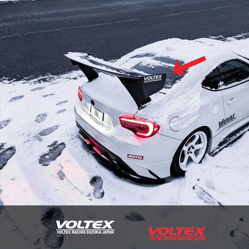 适用于Voltex碳纤维尾翼包围拉花
