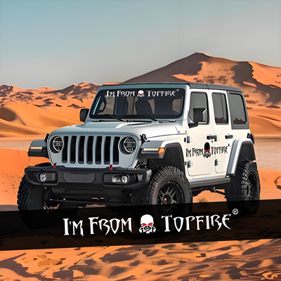 吉普牧马人车贴北京BJ40汽车贴纸