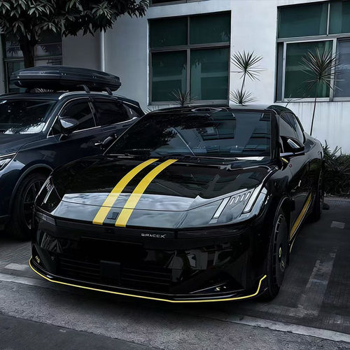 适用于领克10emp车贴拉花Z10车身