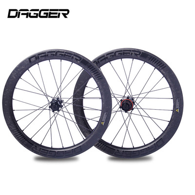 DAGGER406超轻轮组美观得体