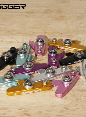 DAGGER公路车C刹V刹CNC轮圈碳刀自行车刹车块可更换刹车皮刹车靴