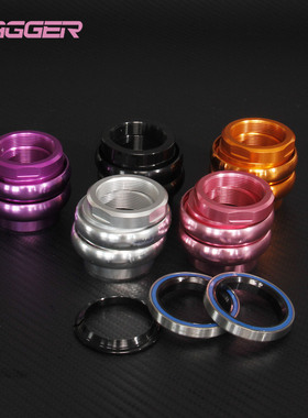 台湾NECO小布碗组A/C/P line用 铝合金CNC折叠车国布三折叠车头碗