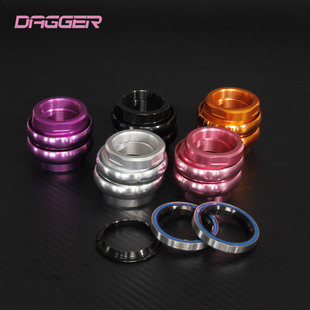 台湾NECO小布碗组A/C/P line用 铝合金CNC折叠车国布三折叠车头碗